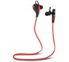 Bluetooth sluchátka Forever BSH-100 černo červené