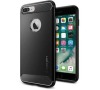 Ochranný kryt Spigen Rugged Armor pro Apple iPhone 7/8 plus černý