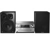 Mikrosystém Panasonic SC PMX150EGS, stříbrný