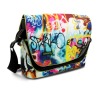 Brašna na notebook Canyon Graffiti Kickflip 01B do 13,3"