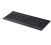 RAPOO Klávesnice E9270p USB, multimediální, bezdrátová, černá, CZ