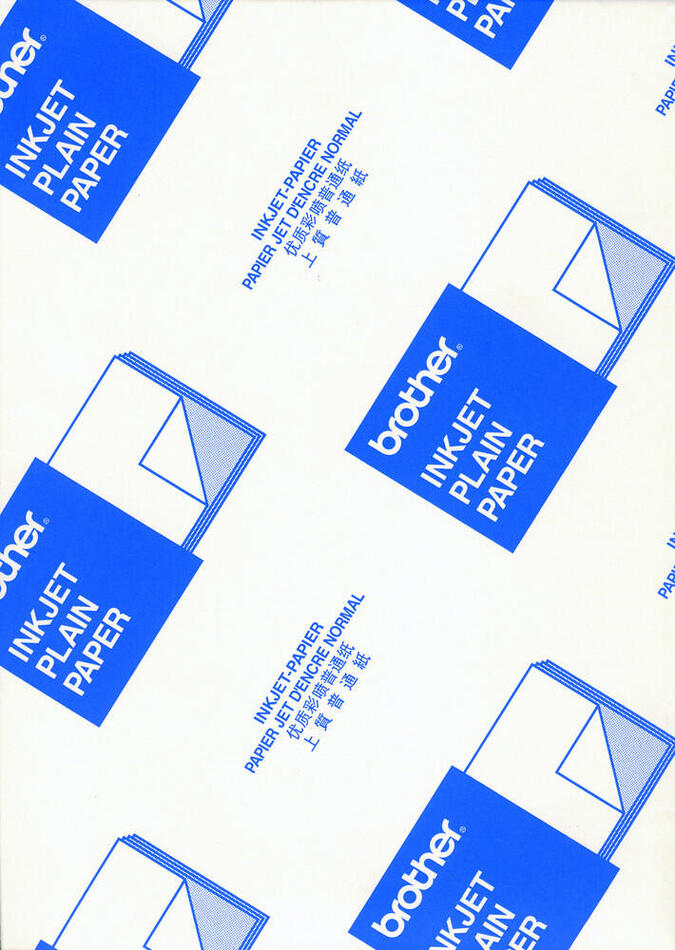 Brother běžný papír BP60PA3 250 listů A3, Plain - InkJet