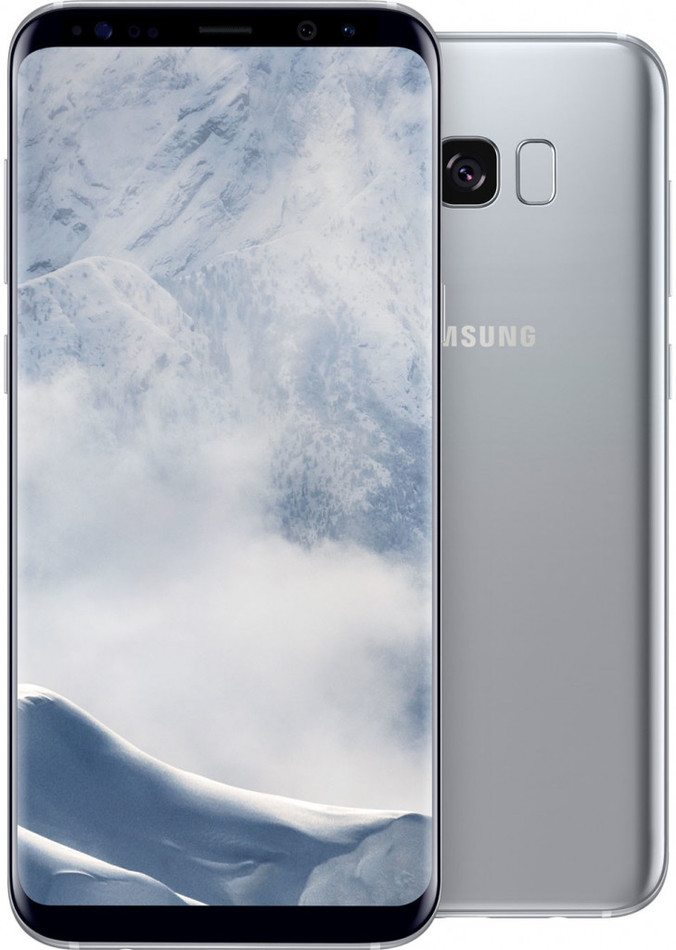 samsung galaxy s8  arctic silver