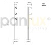 Panlux PIKTOGRAM EXIT,  240 x 75mm