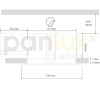 Panlux PEVNÝ PODHLED E14 - R50,  bílý