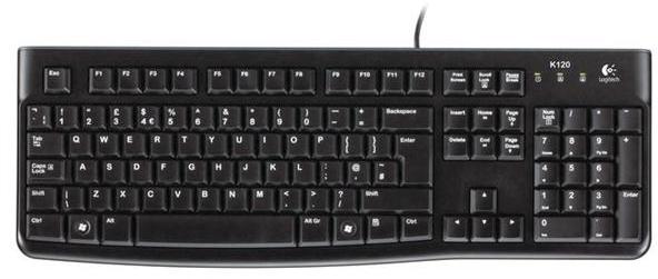 PC klávesnice LOGITECH K120 (920-002485)