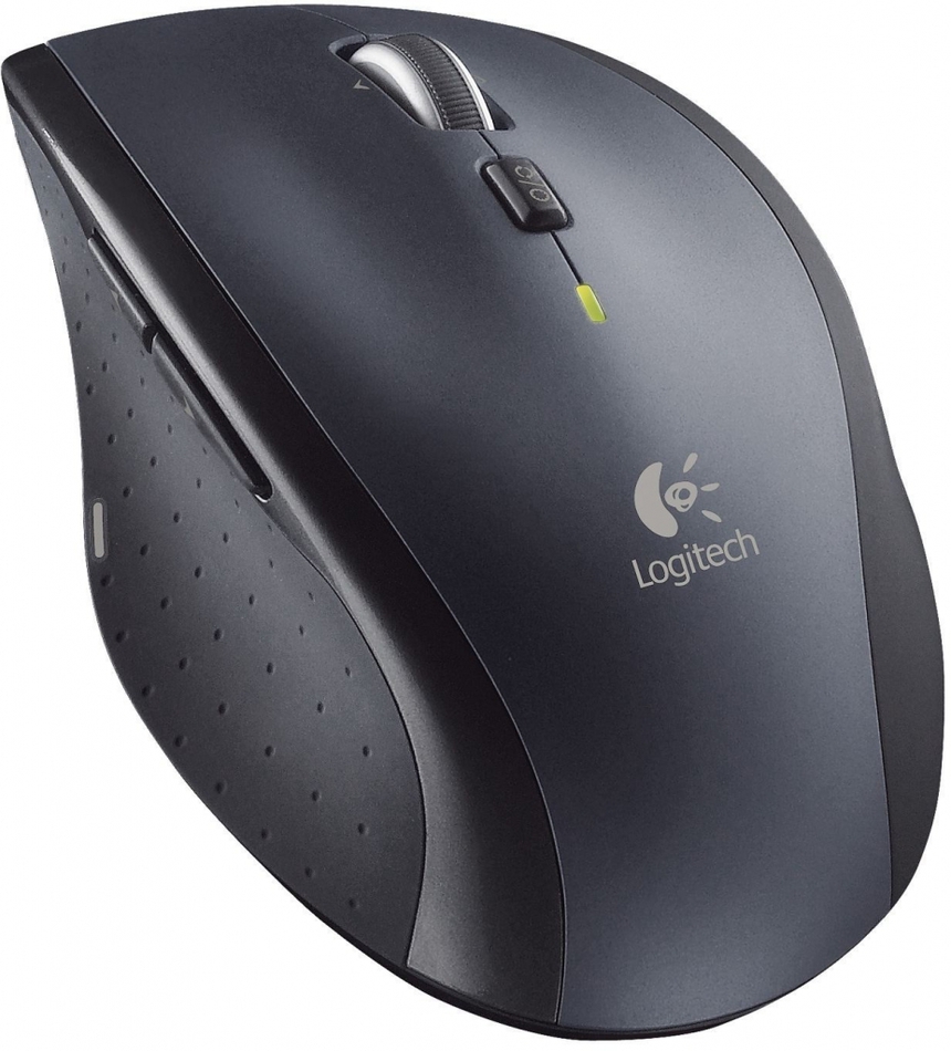 Myš Logitech Wireless Mouse M705 Marathon, černá (910-001949)