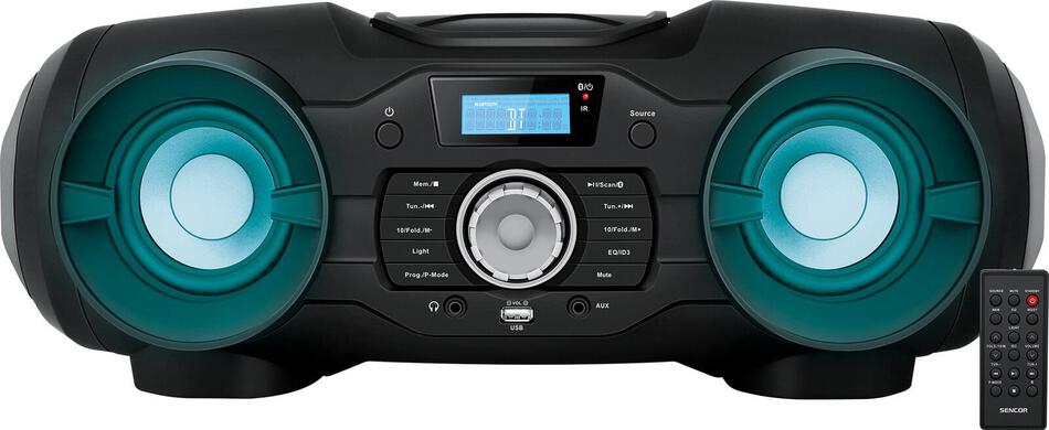 Rádio Sencor SPT 5800, CD/MP3/USB/BT