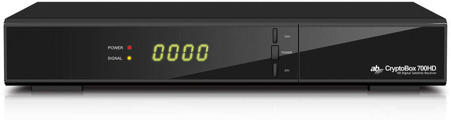 Satelitní přijímač AB Cryptobox 700HD