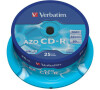 Disk Verbatim CD-R 700MB/80min. 48x, Crystal, 25cake