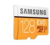 Samsung Micro SDHC karta 128GB (Class 10 UHS- 3) + SD adaptér