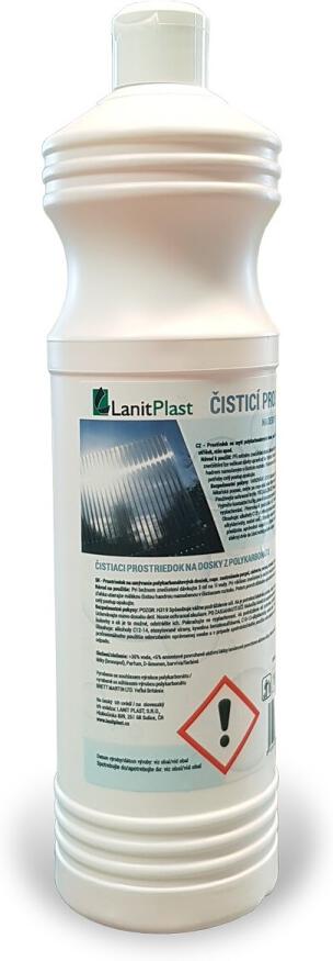 Čisticí prostředek LANITPLAST na desky z polykarbonátu LG1603