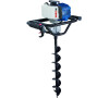 Scheppach EB 1700, půdní vrták + 2 vrtáky