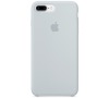Apple Silicone Case pro iPhone 7 Plus - Mist Blue (mq5c2zm/a)