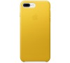 Apple Leather Case pro iPhone 7 Plus - Sunflower (mq5j2zm/a)