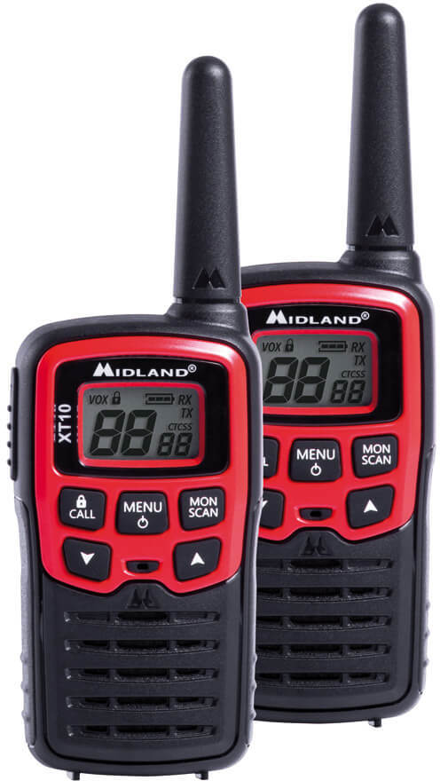 Vysílačky Midland XT10