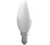 LED žárovka Candle 8W E14 teplá bílá