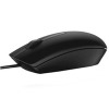 DELL Myš - Optical Mouse-MS116 - Black (570-AAIS)