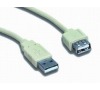 Kabel USB A-A 4,5m 2.0 prodlužovací