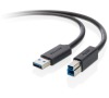 BELKIN USB 3.0 kabel A-B, premium, 1.8 m