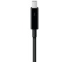 Thunderbolt cable (2.0 m) - black