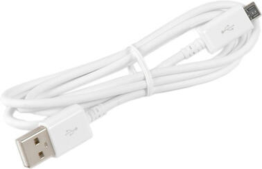 Samsung datový kabel microUSB White (Bulk) (ECBDU4AWE)