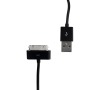 WE Datový kabel iPhone 4 200cm černý (09975)