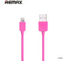 Datový kabel , iPhon 5/6/ 4 , barva růžová (AA-1103)