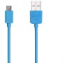 Datový kabel , micro USB, barva modrá (AA-1108)