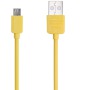 Datový kabel , micro USB, barva žlutá (AA-1110)