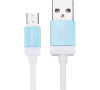 Datový kabel Lovely, micro USB , barva modrá (AA-1131)