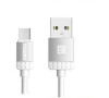 Datový kabel Lovely, micro USB, barva šedá (AA-1129)