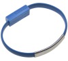 Datový kabel BRACELET iPh5/6 nabíjecí blue (BRAIPH5DAKABE)