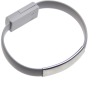 Datový kabel BRACELET iPh5/6 nabíjecí grey (BRAIPH5DAKAGY)