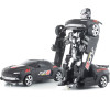 Hračka G21 R/C robot Black Metal