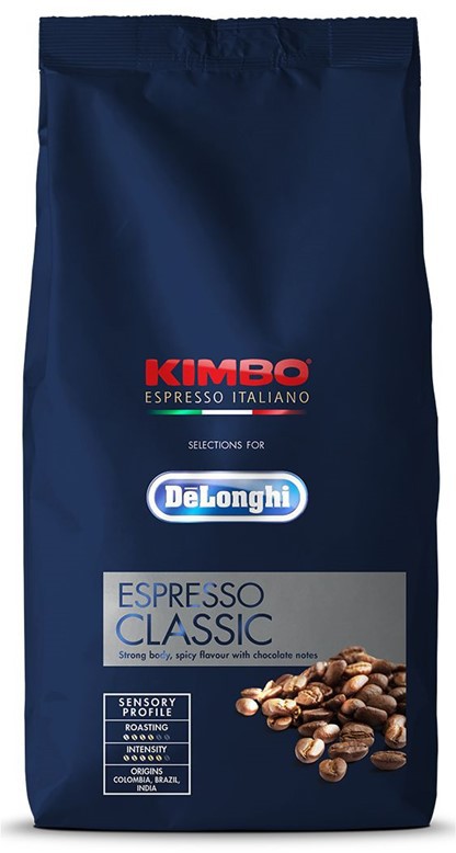 Zrnková káva DeLonghi Kimbo Classic 1kg