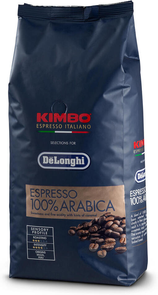Káva DeLonghi Kimbo 100% Arabica 1kg