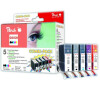 PEACH Multi pack CLI-8,PGI-5,(PI100-71)