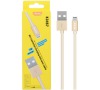 Datový kabel PLUS K3457 lightning, MFI, gold