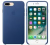 iPhone 7 Plus Leather Case - Sapphire (MPTF2ZM/A)