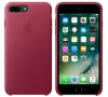 iPhone 7 Plus Leather Case - Berry (MPVU2ZM/A)