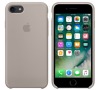 iPhone 7 Silicone Case - Pebble (MQ0L2ZM/A)