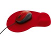 set TRUST Primo Mouse with mouse pad - red (20427)