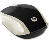 PC myš HP 200 Wireless Silk Gold