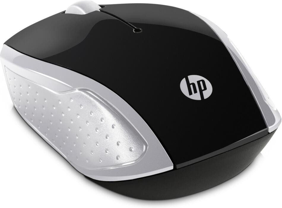 Bezdrátová myš HP Wireless Mouse 200 (Pike Silver) (2HU84AA#ABB)