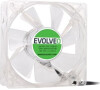 EVOLVEO 14L1BL ventilátor 140mm, 4 LED modrý, 3pin (FAN 14 BLUE)