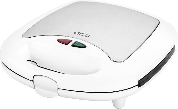 Sendvičovač ECG S 399 3in1, bílý