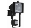 Halogenový reflektor s čidlem ECOLITE R6304-CR 150W černý