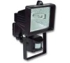 Halogenový reflektor s čidlem ECOLITE R6405-CR 500W černý