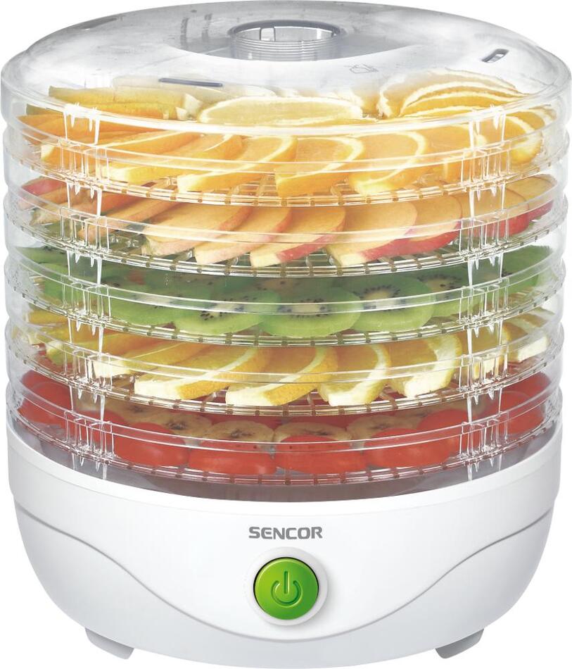 Sušička potravin Sencor SFD 750WH